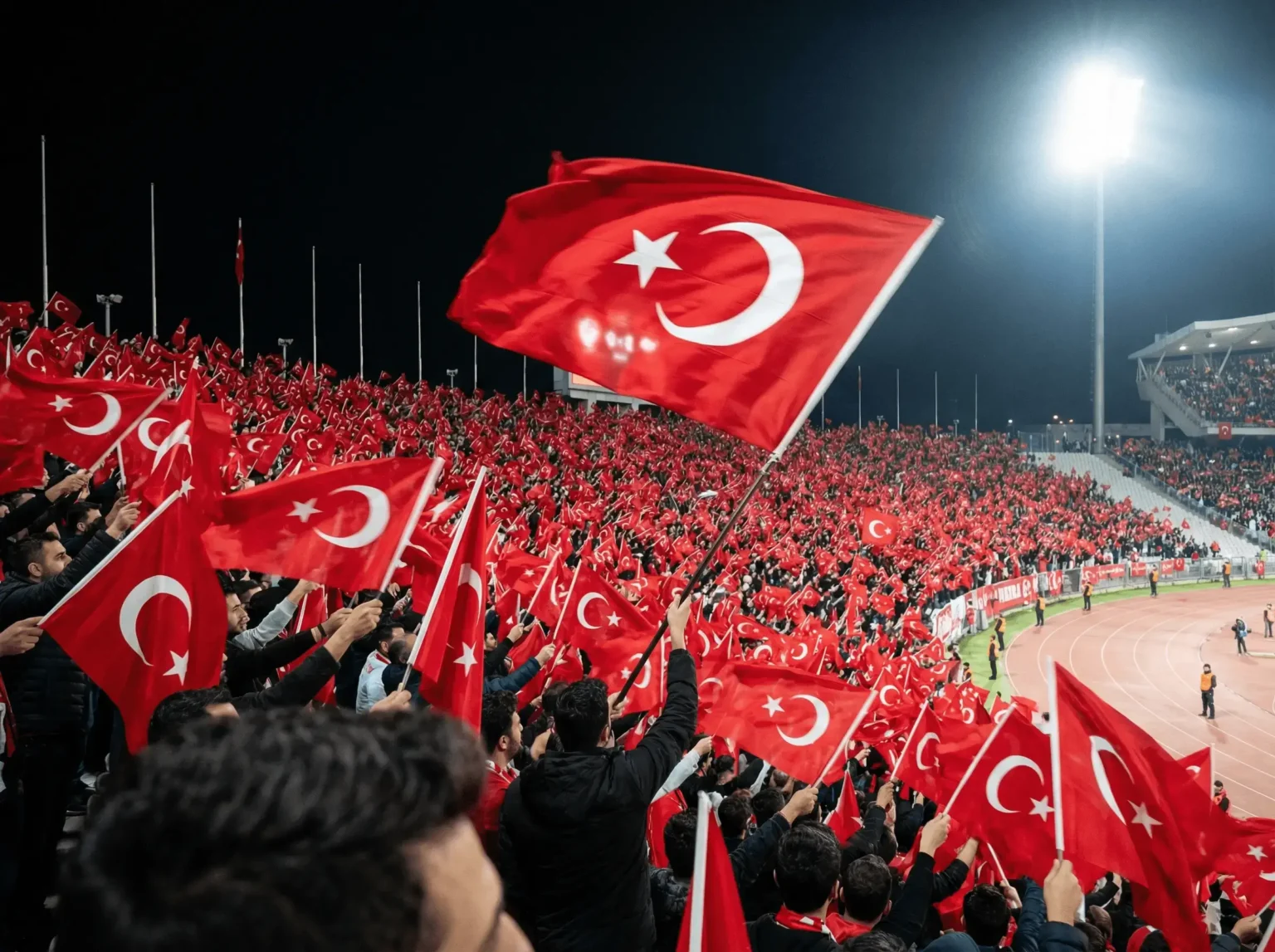 Fans-Türkei