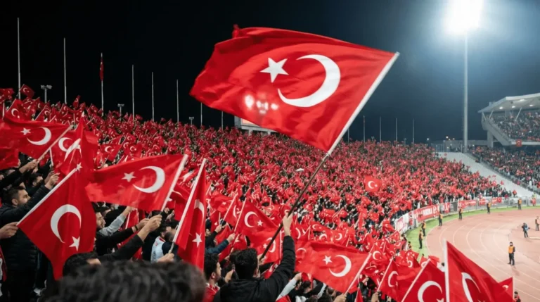 Fans-Türkei