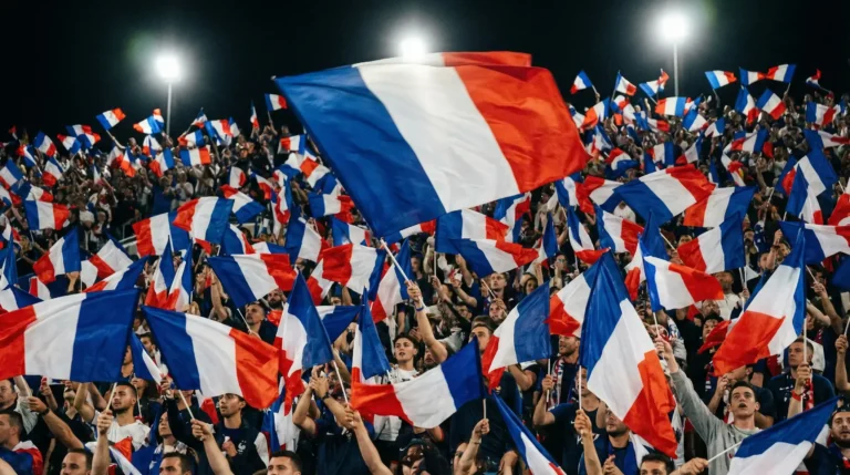 Frankreich-Fans