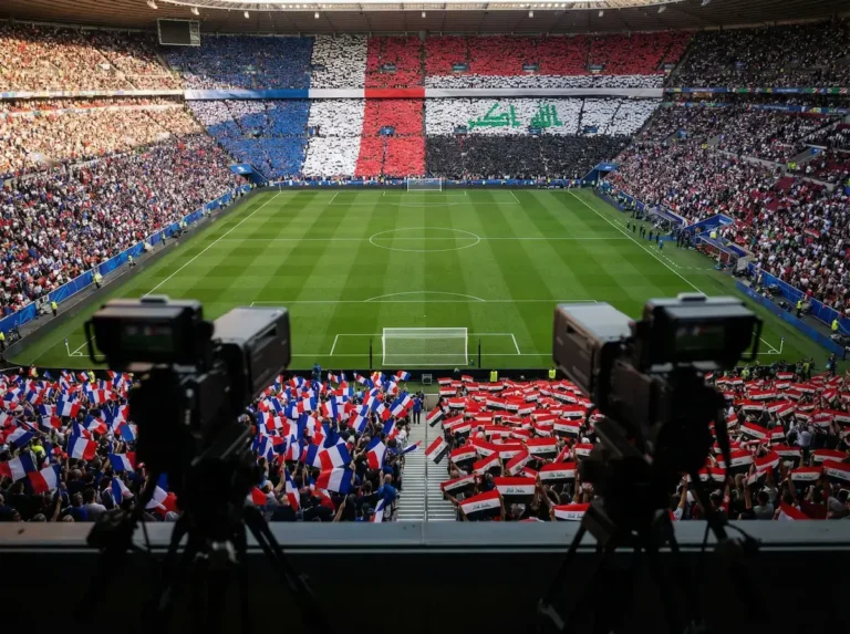 Frankreich-Irak-TV