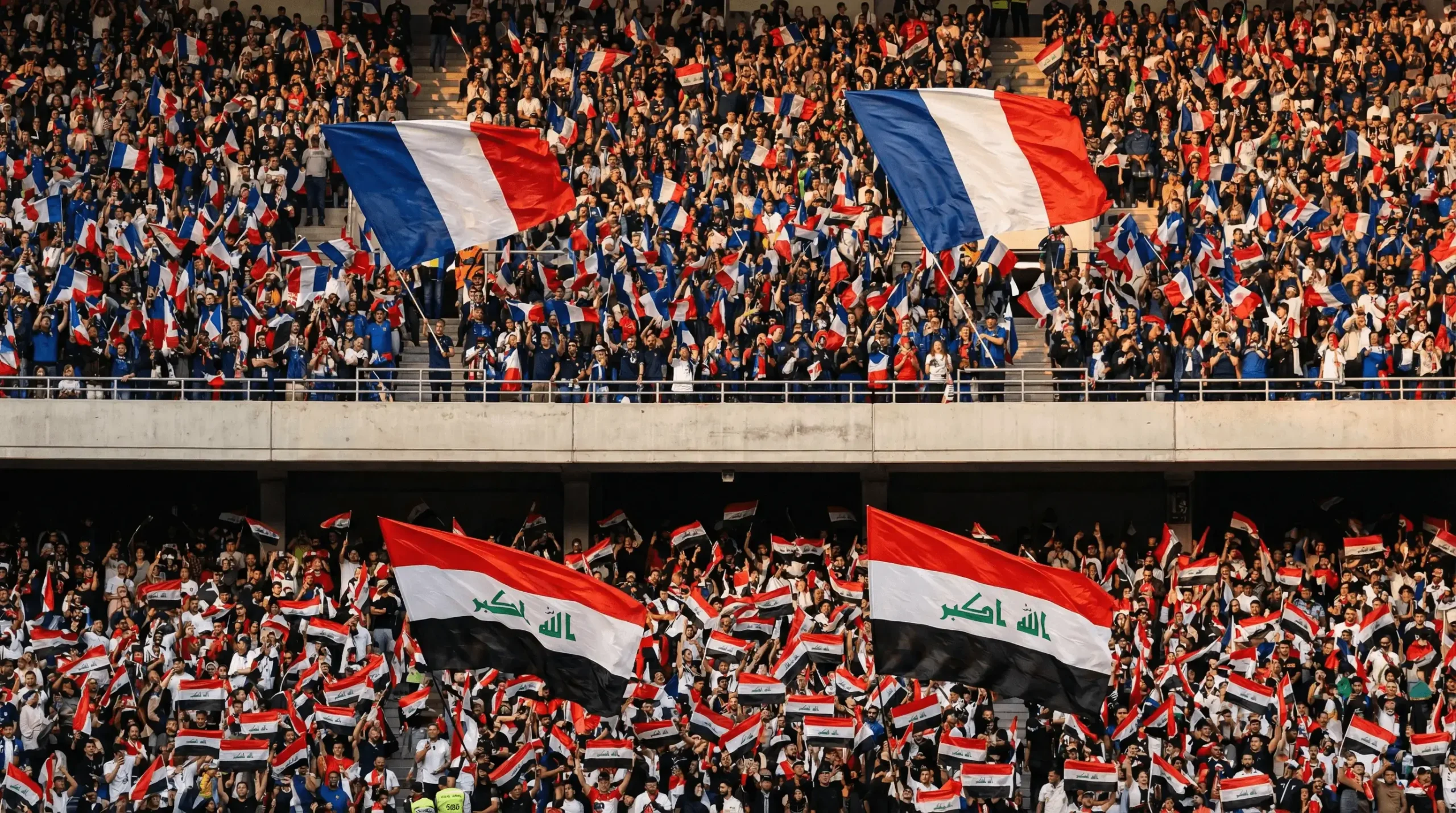 Frankreich-Irak