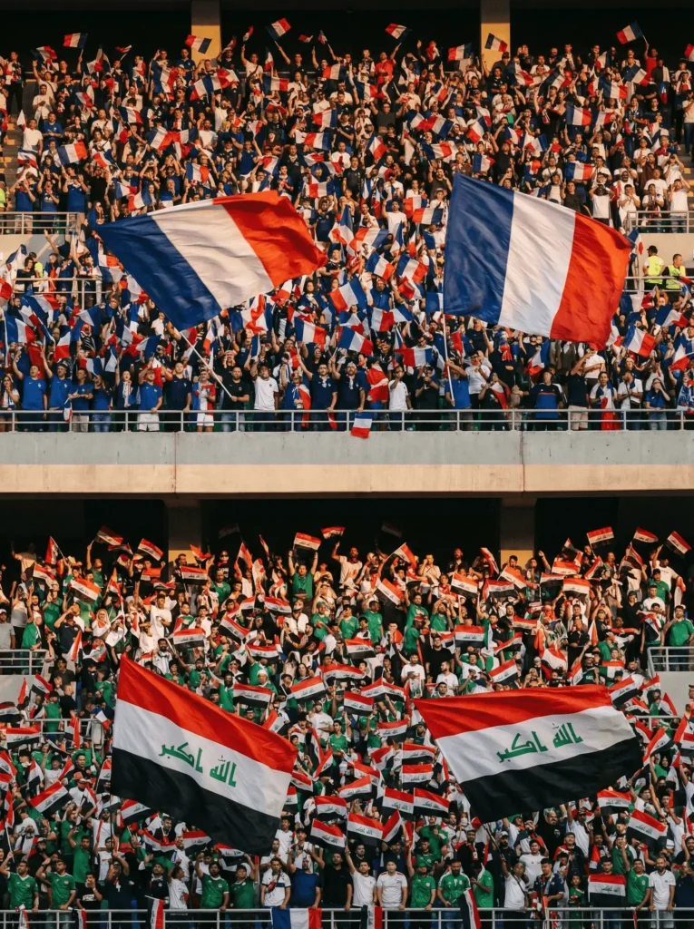 Frankreich-Iran-Mobile