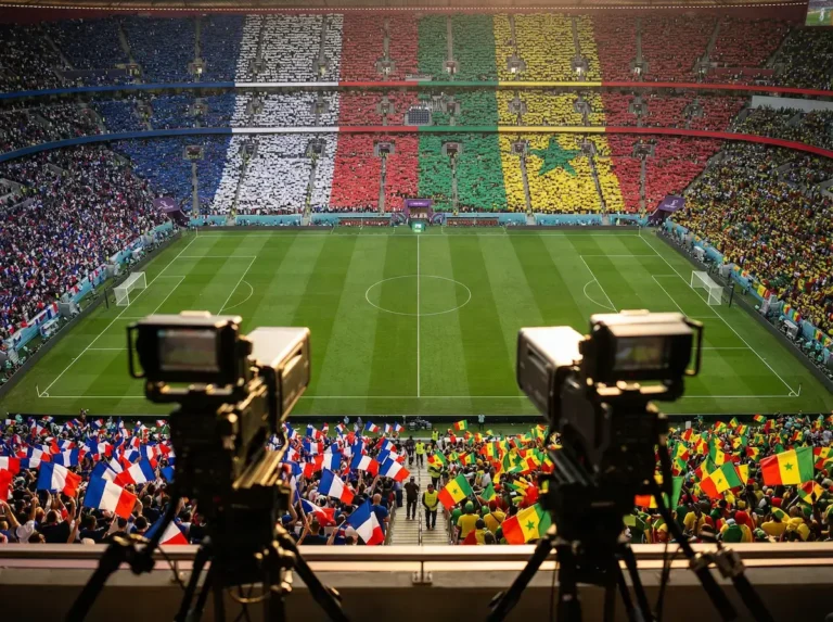 Frankreich-Senegal-TV