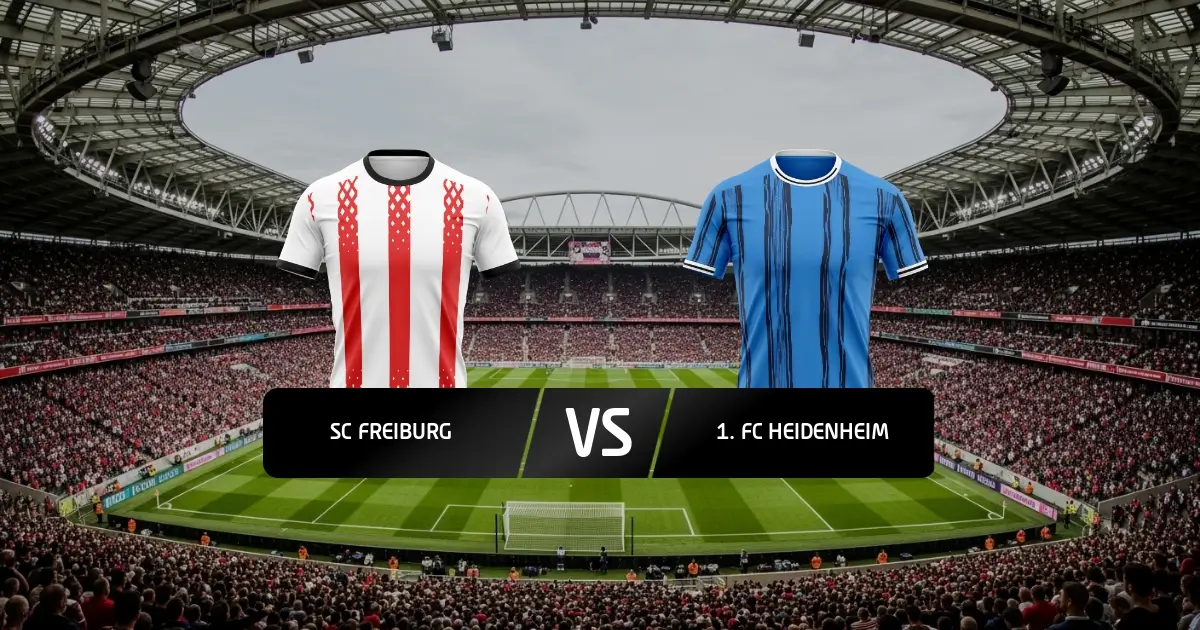 Freiburg - Heidenheim