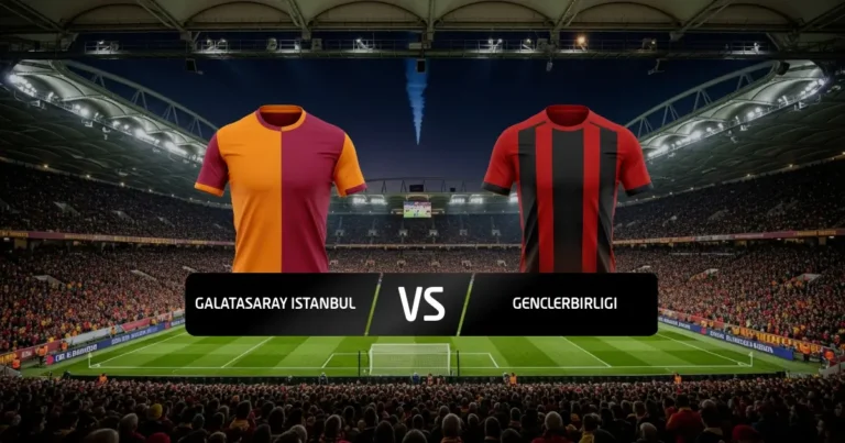 Galatasaray - Genclerbirligi
