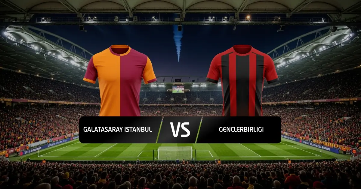 Galatasaray - Genclerbirligi