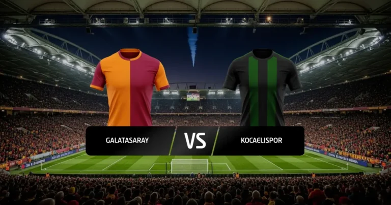 Galatasaray - Kocaelispor