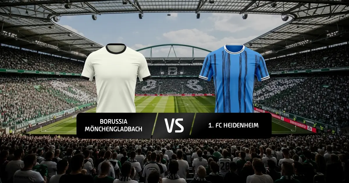 Gladbach - Heidenheim