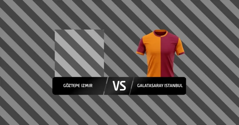 Göztepe - Galatasaray