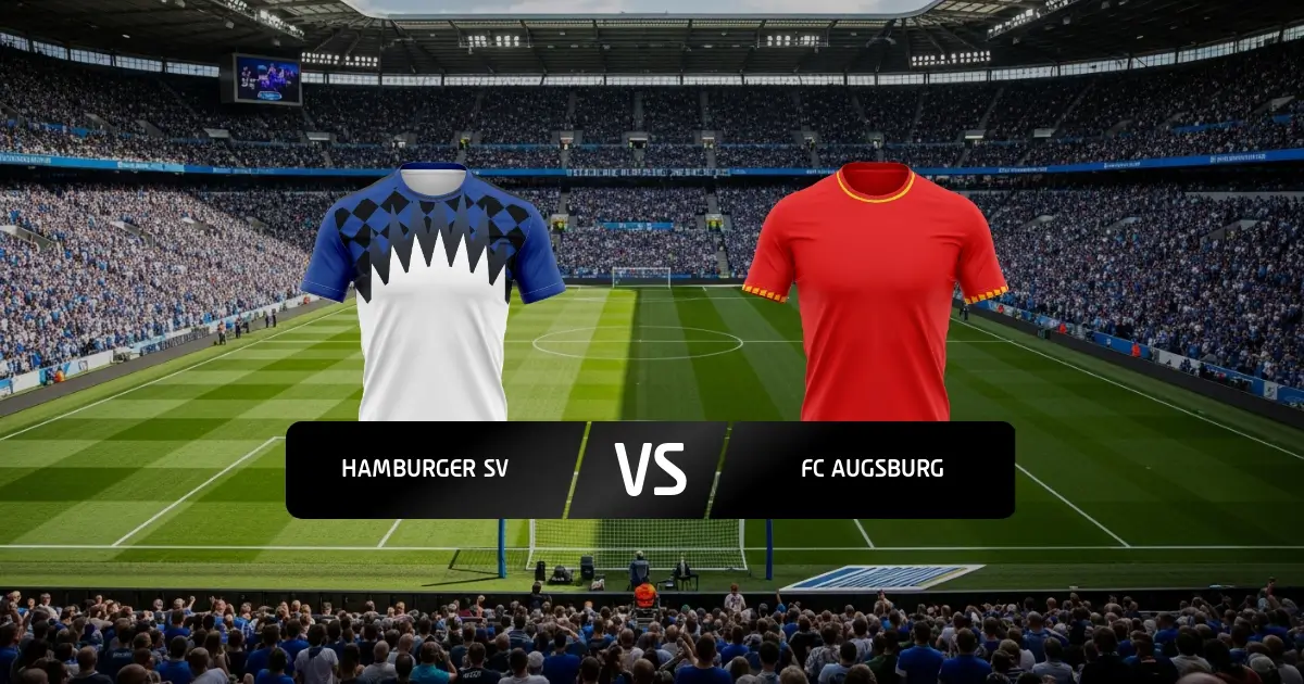 HSV - Augsburg