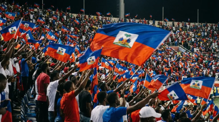 Haiti-Fans