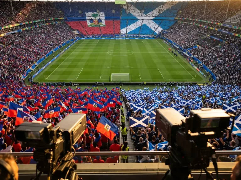 Haiti-Schottland-TV
