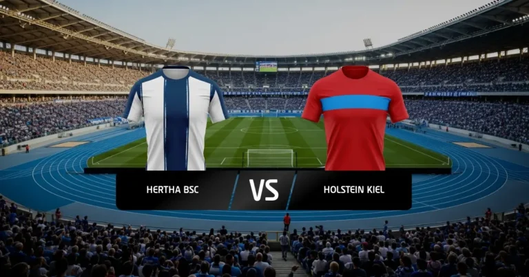 Hertha - Kiel