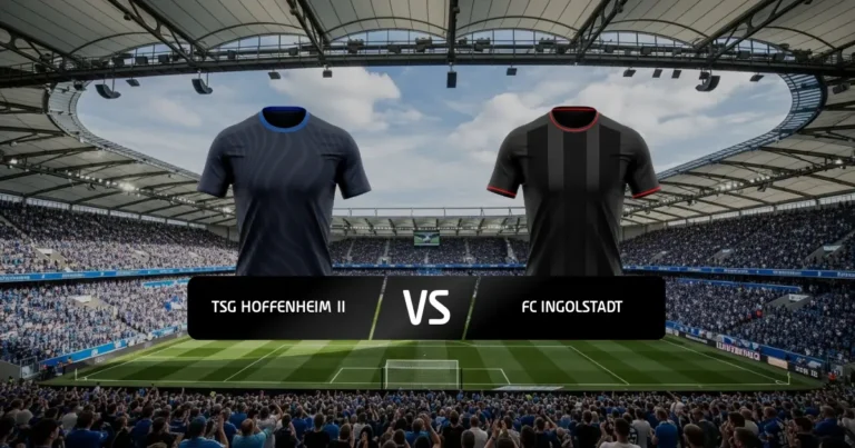 Hoffenheim II - Ingolstadt