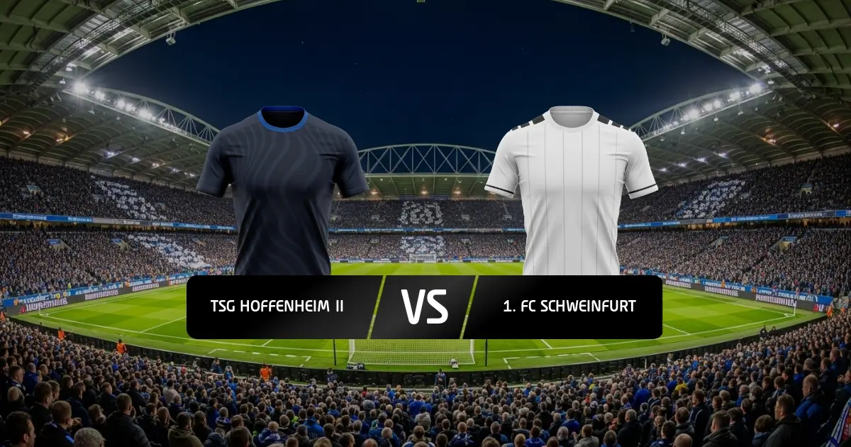 Hoffenheim II - Schweinfurt