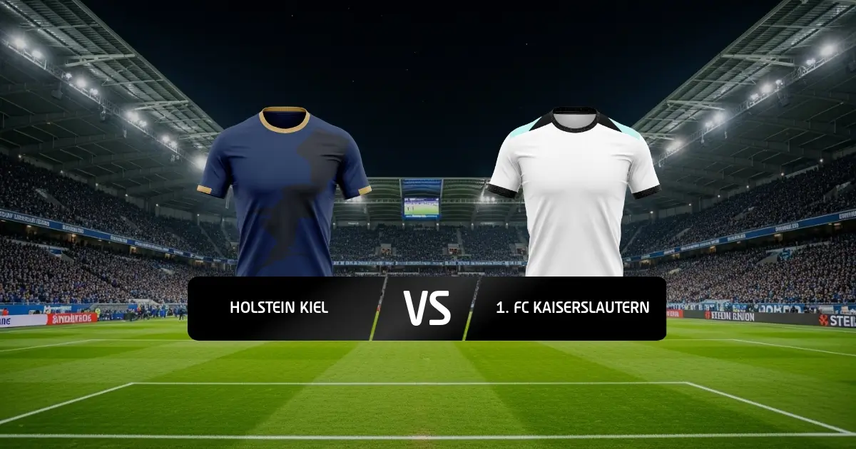 Holstein Kiel - Kaiserslautern