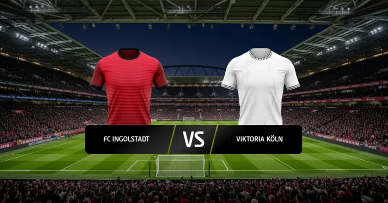 Ingolstadt - Viktoria Köln