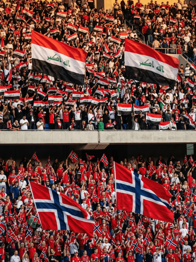 Irak-Norwegen-Mobile