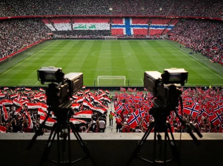 Irak-Norwegen-TV