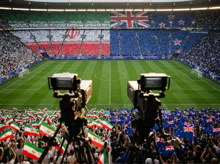 Iran-Neuseeland-TV