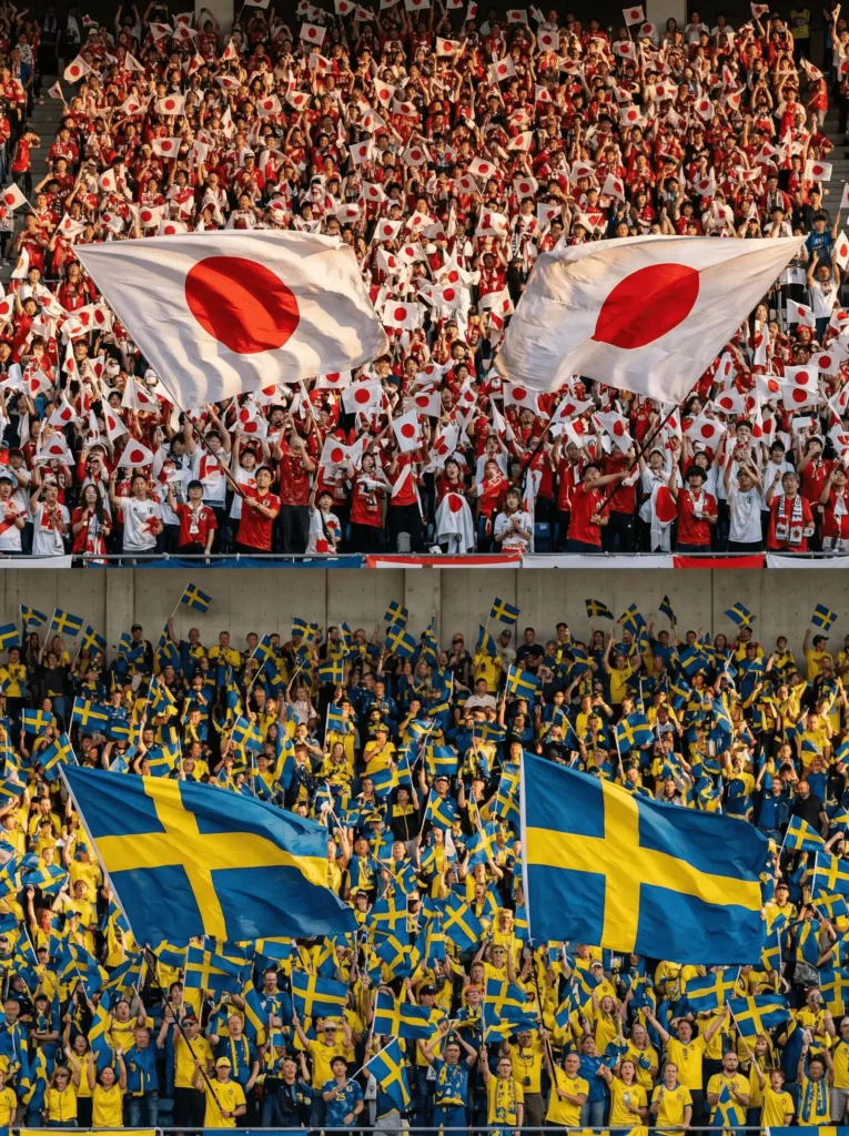 Japan-Schweden-Mobile