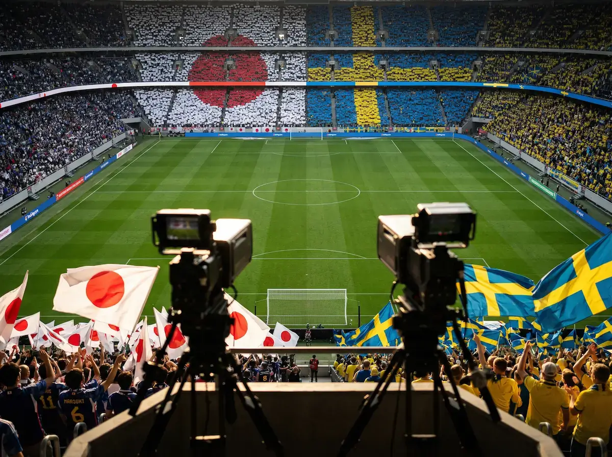 Japan-Schweden-TV