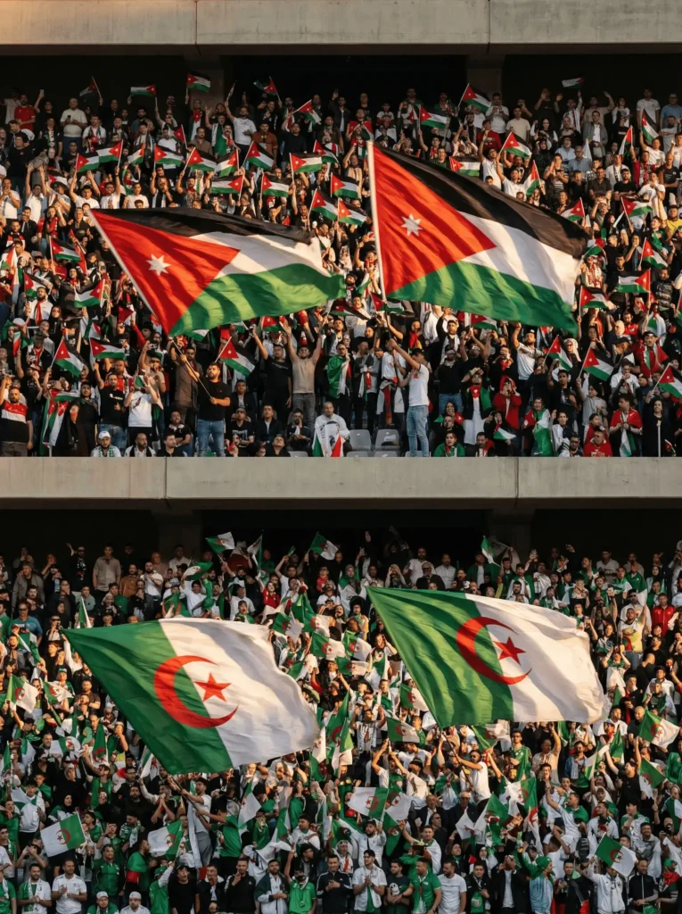Jordanien-Algerien-Mobile
