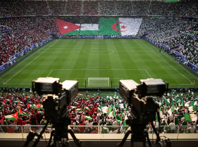 Jordanien-Algerien-TV