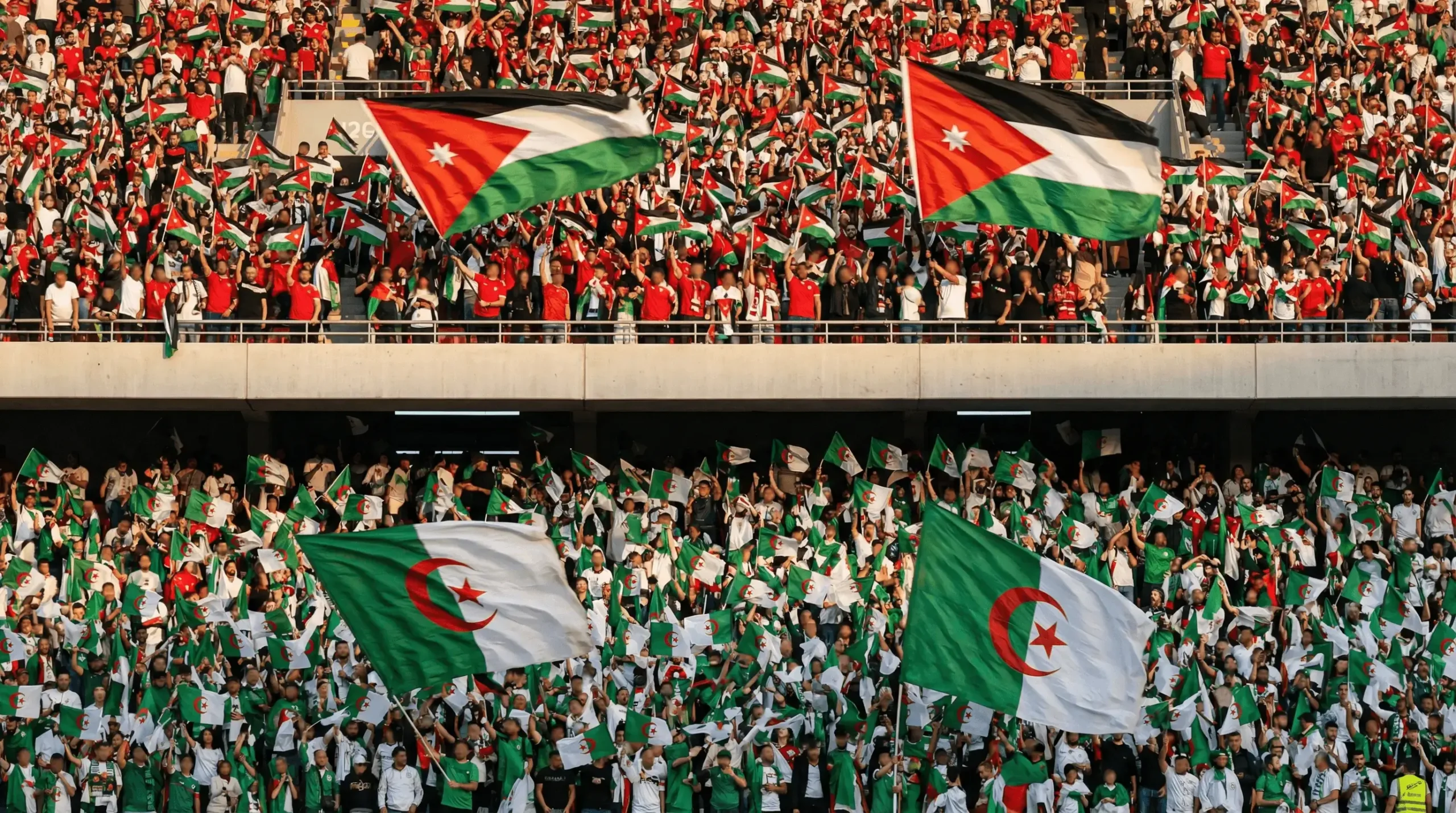 Jordanien-Algerien