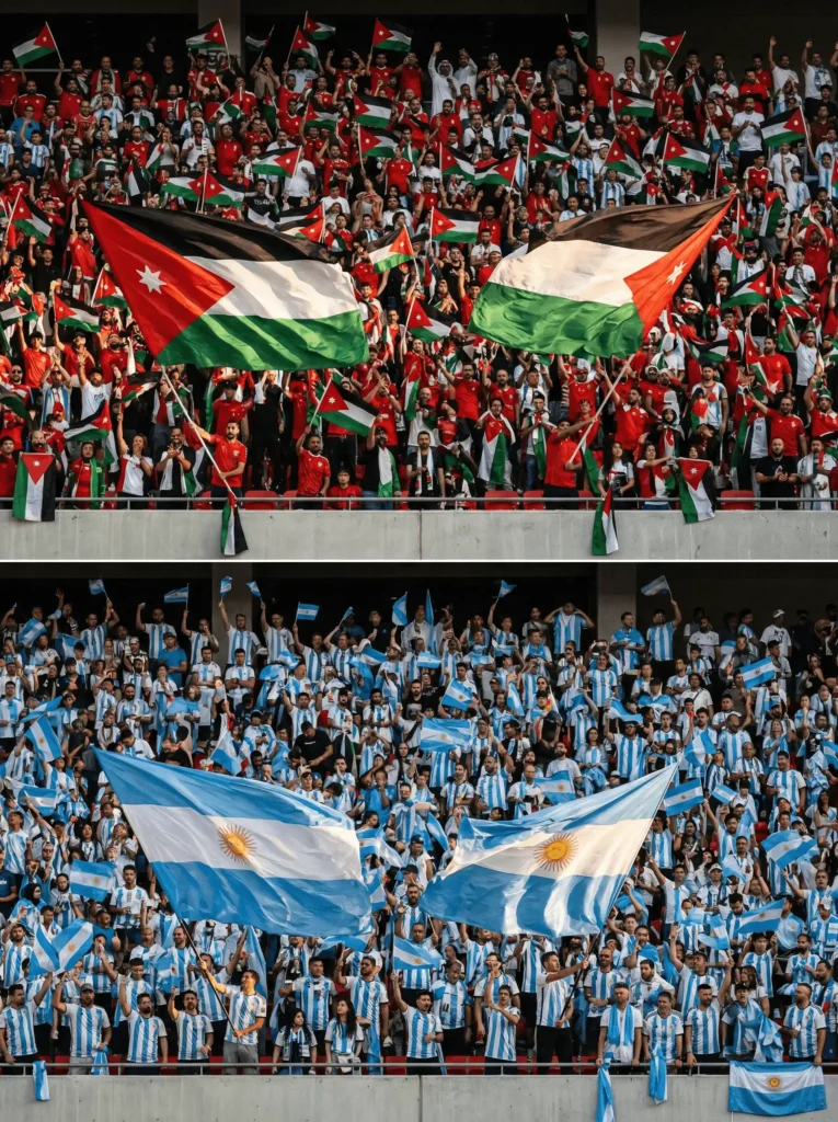 Jordanien-Argentinien-Mobile