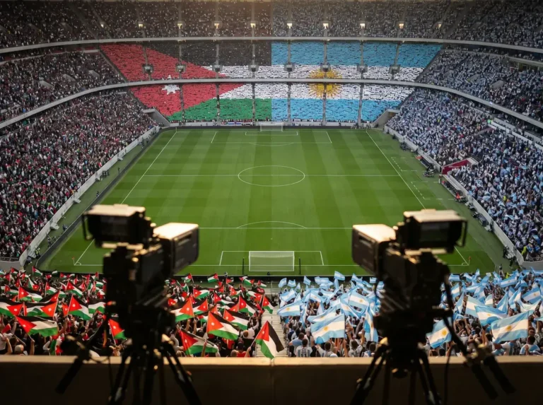 Jordanien-Argentinien-TV