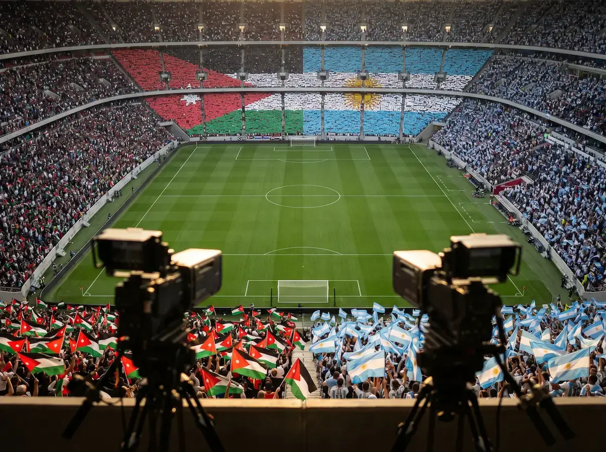 Jordanien-Argentinien-TV