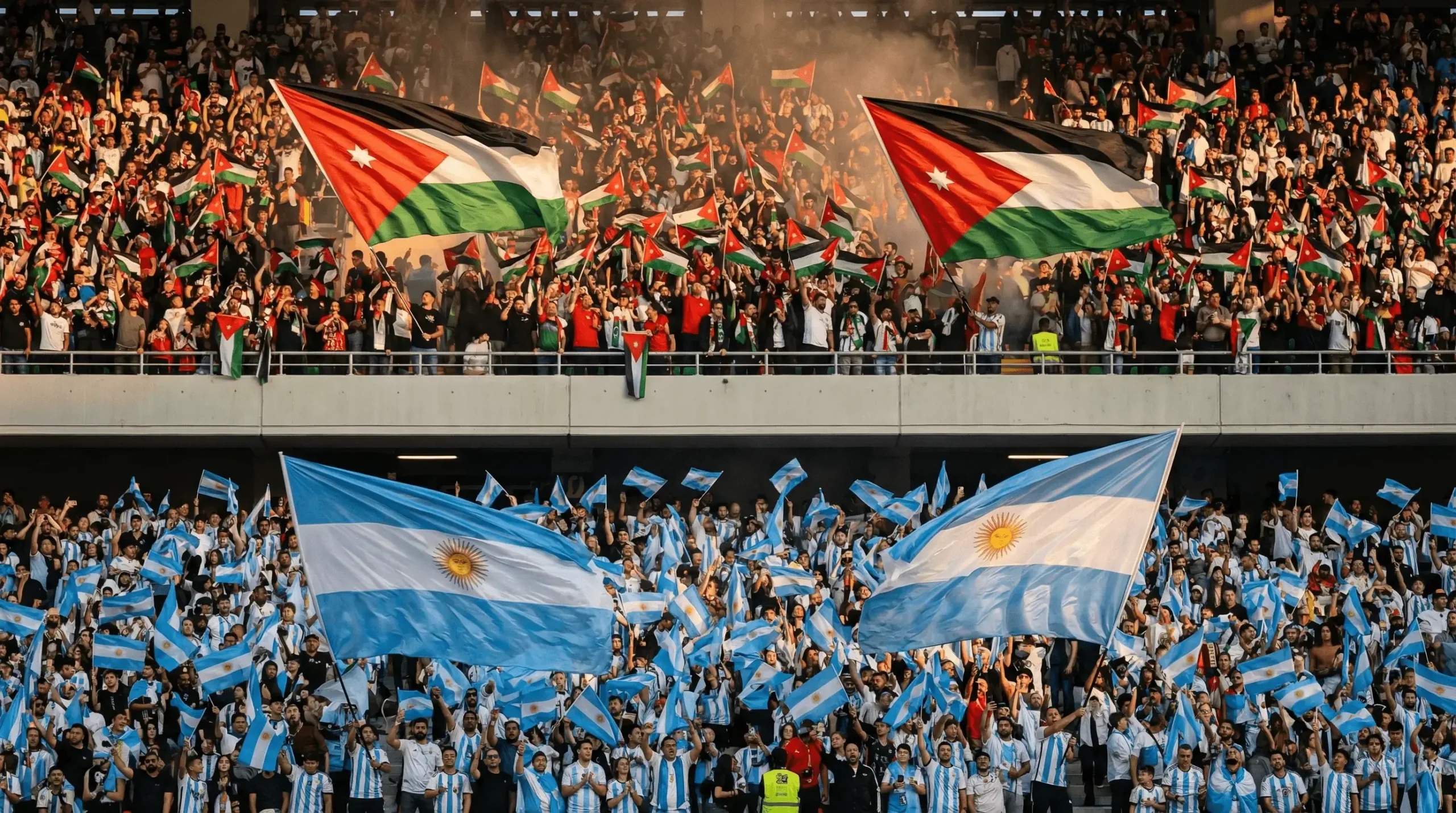 Jordanien-Argentinien