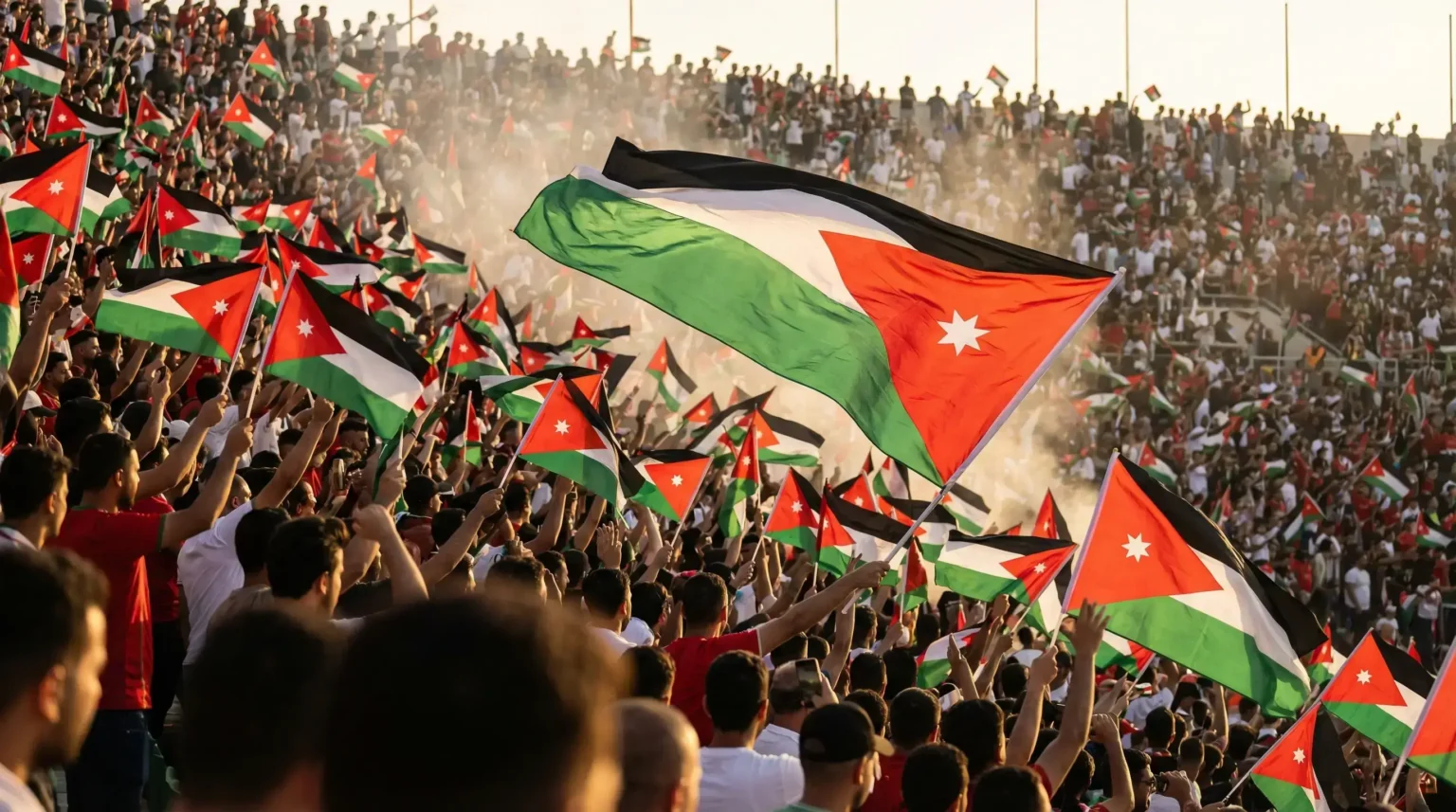 Jordanien-Fans