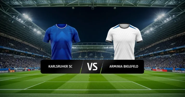 KSC - Arminia Bielefeld