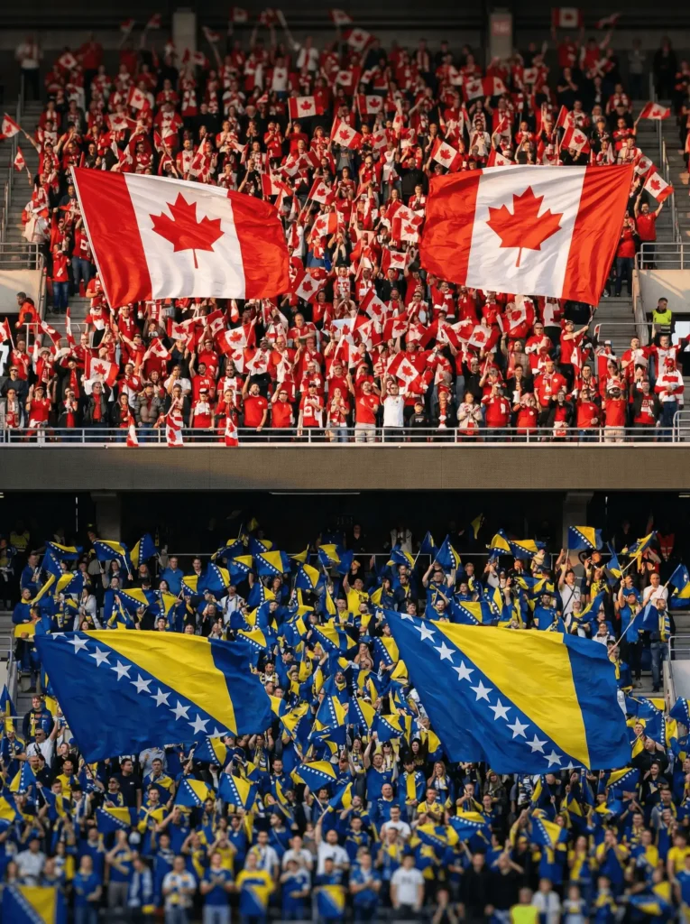 Kanada-Bosnien-Mobile