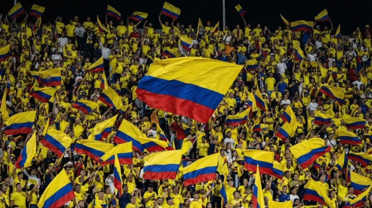 Kolumbien-Fans
