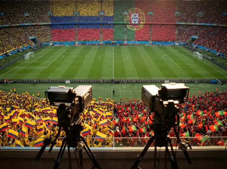 Kolumbien-Portugal-TV