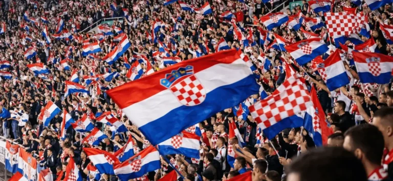 Kroatien-Fans