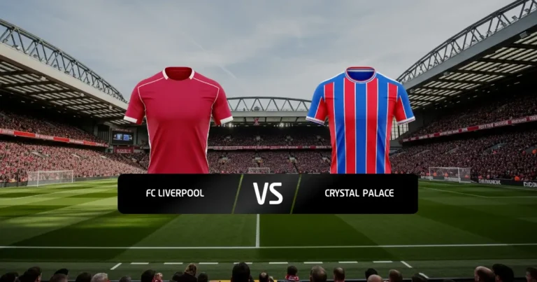 Liverpool - Crystal Palace