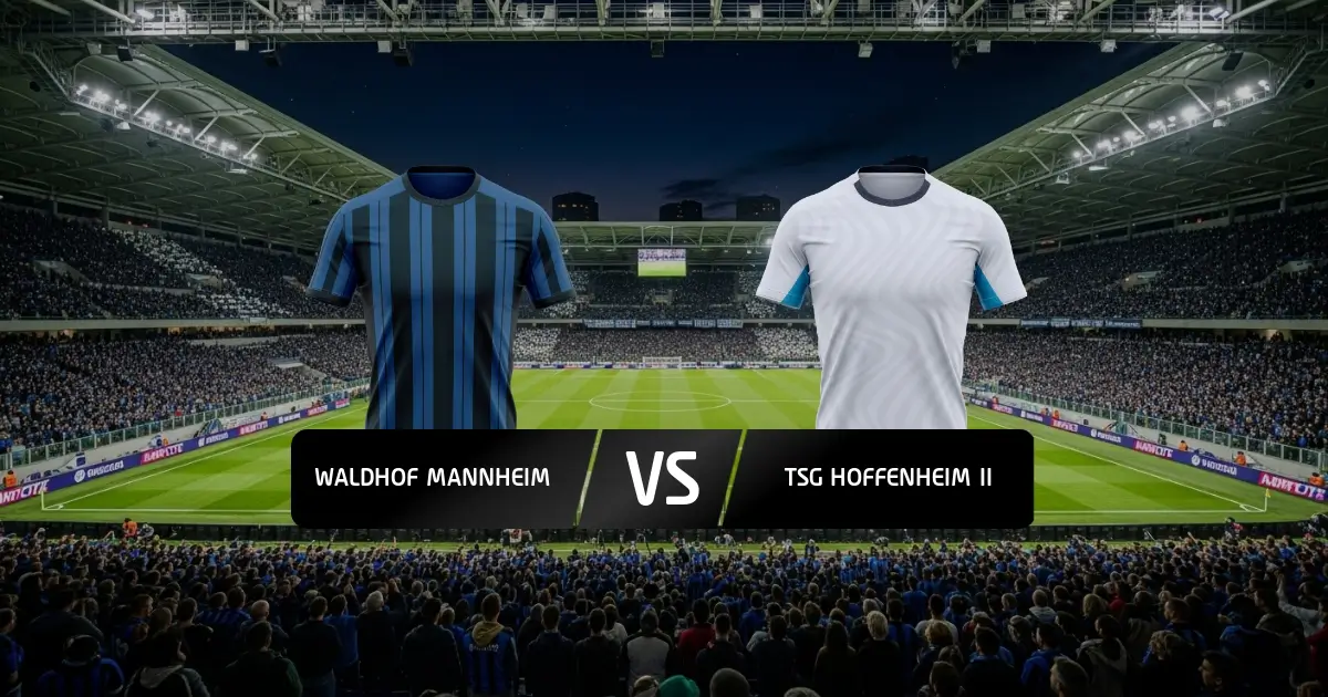 Mannheim - Hoffenheim II