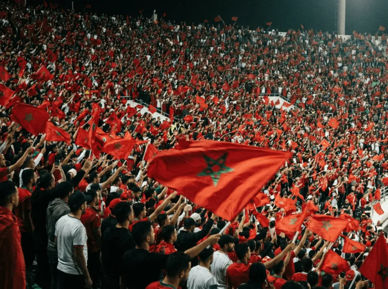 Marokko-Fans