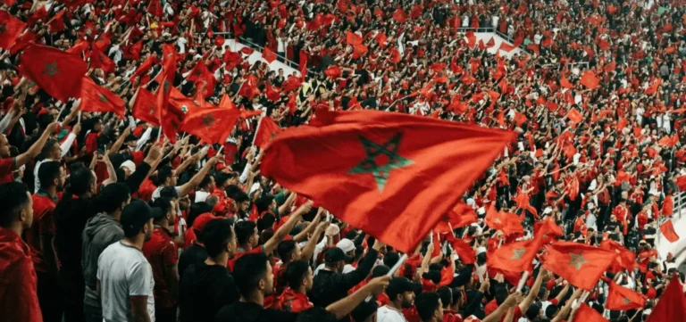 Marokko-Fans