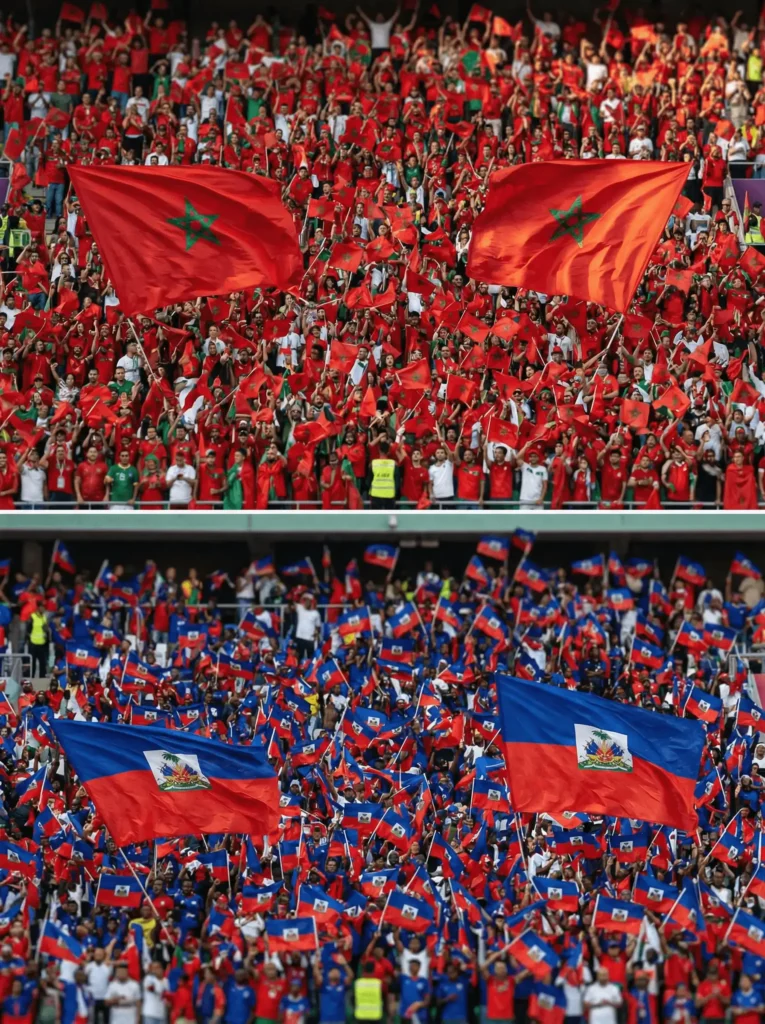 Marokko-Haiti-Mobile