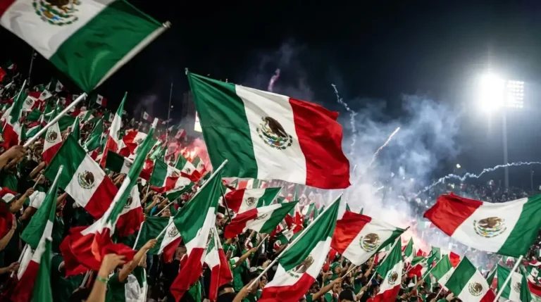Mexiko-Fans