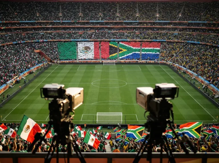 Mexiko-Südafrika-TV