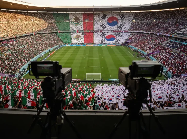 Mexiko-Südkorea-TV
