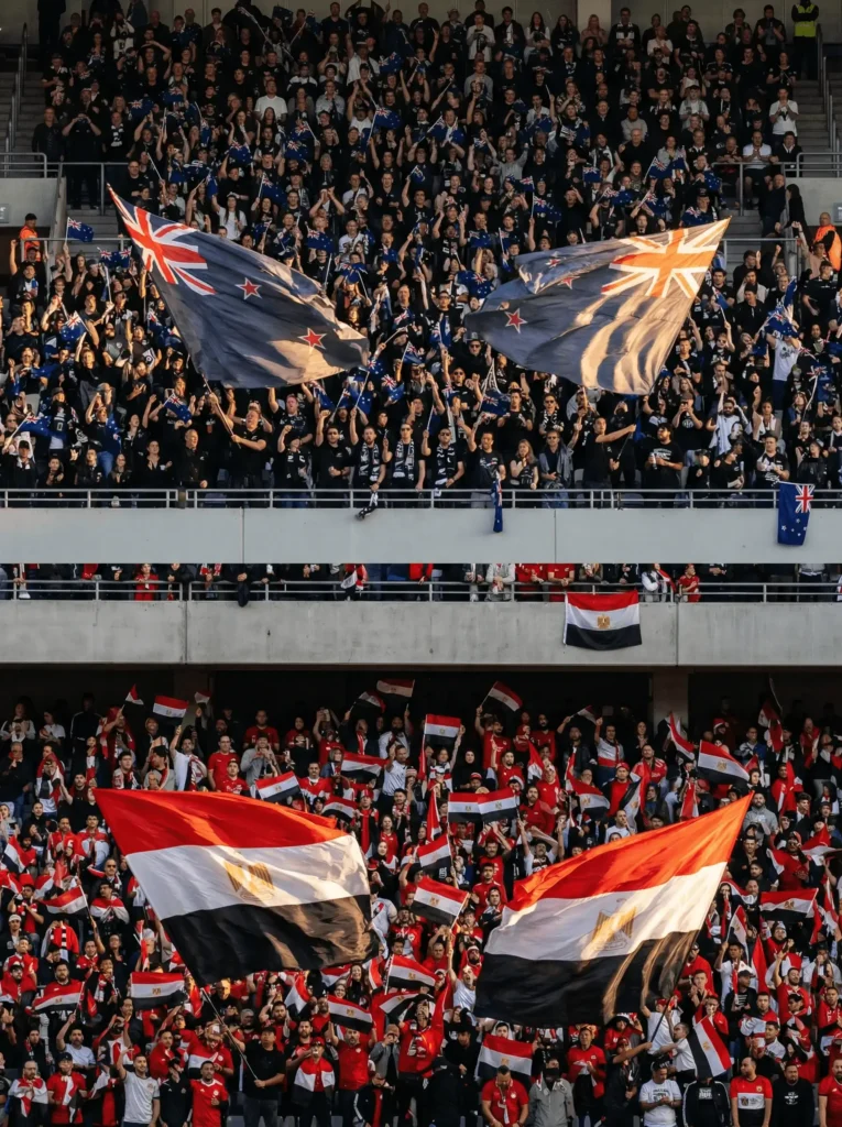 Neuseeland-Ägypten-Mobile