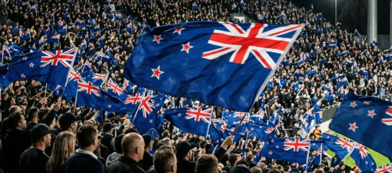 Neuseeland-Fans