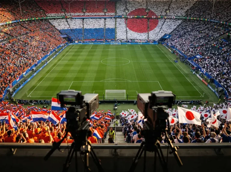 Niederlande-Japan-TV